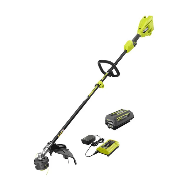RYOBI 40V 15" Attachment Capable String Trimmer Kit (RY40ST01K)