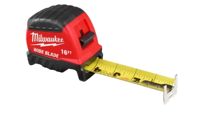 Milwaukee 48-22-1216 16 ft Wide Blade Tape Measure