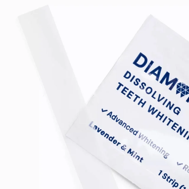 SNOW DiamondSeries Dissolving Teeth Whitening Strips