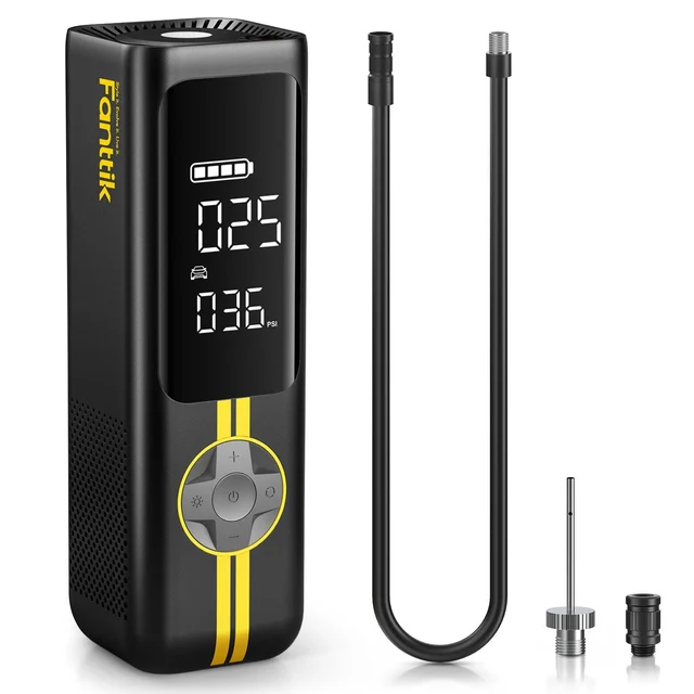 The Best Portable Tire Inflators: 4 Compared (and One to Skip)