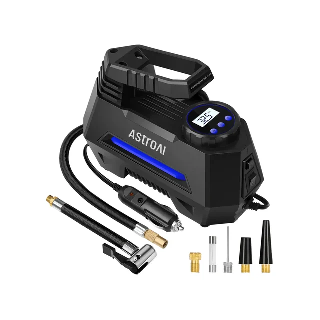 AstroAI 12V Portable Air Compressor Tire Inflator