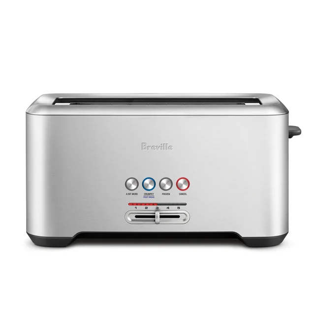 Breville the 'A Bit More' 4-Slice Long Slot Toaster