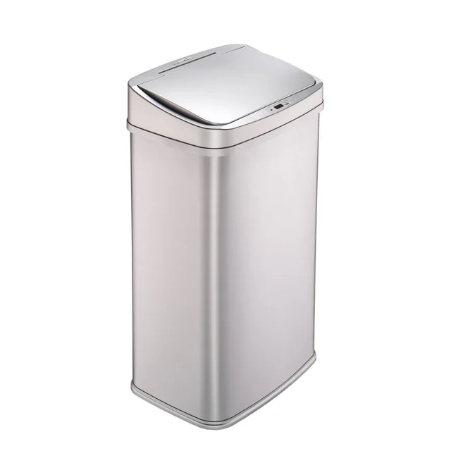 Nine Stars DZT-50-9 13.2-Gallon Automatic Motion Sensor Trash Can