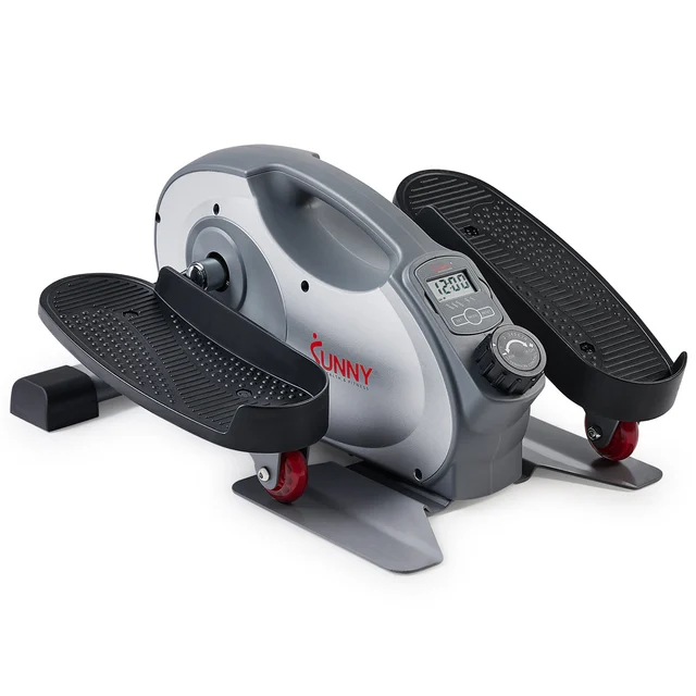 Sunny Health & Fitness Smart Portable Magnetic Under-Desk Elliptical (SF-E323017)