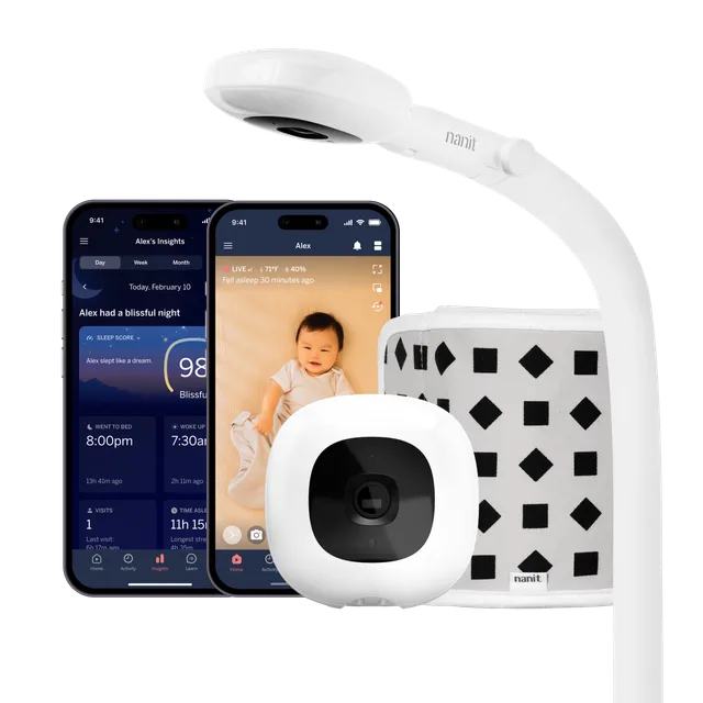 Pro Smart Baby Monitor