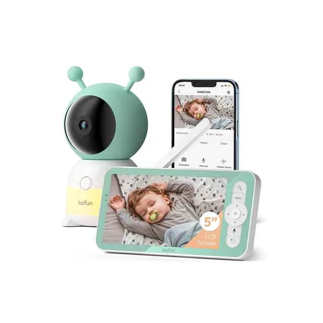 WiFi Baby Monitors (Meari-made, e.g. 6T)
