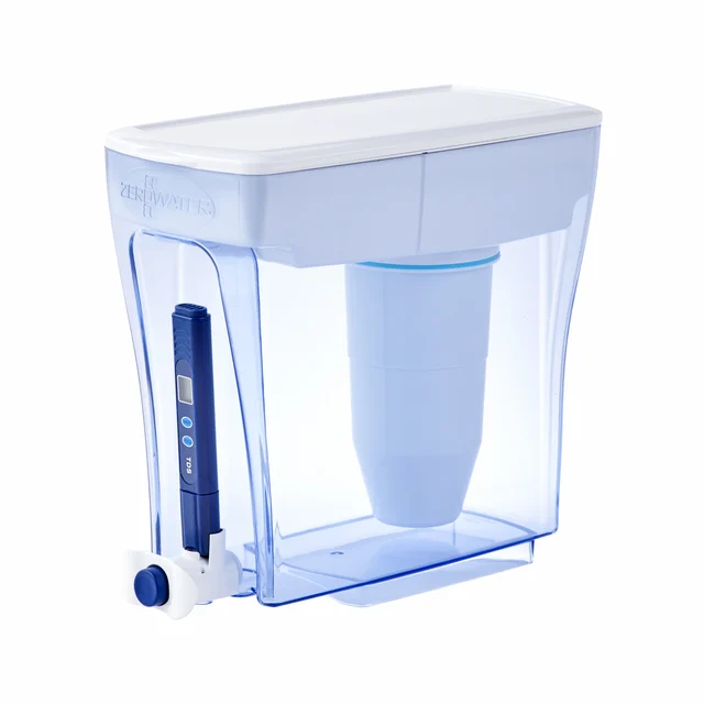 ZeroWater 10-Cup Ready-Pour 5-Stage Water Filter Pitcher