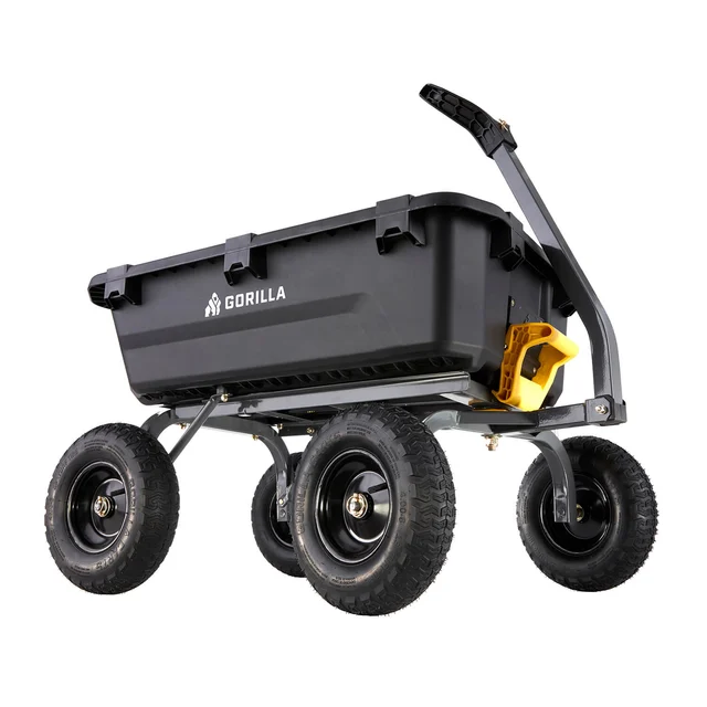 The Best Wheelbarrows & Garden Carts: 4 Compared (and One to Skip)