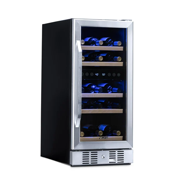 NewAir 29-Bottle Dual Zone Wine Fridge (AWR-290DB)