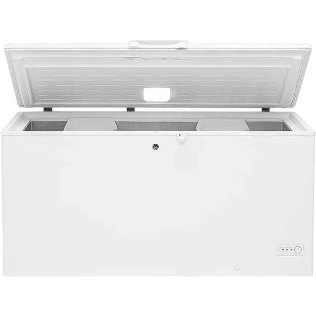 GE GE Garage Ready 15.7 cu. ft. Manual Defrost Chest Freezer (FCM16DLWW)